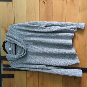 BP Grey Cowl Neck Sweater 4X